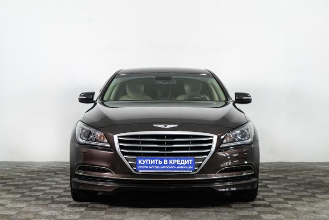 Hyundai Genesis II с пробегом 2015 года, цена 2 689 000 рублей, 74820 км, седан, Автокод Объявления