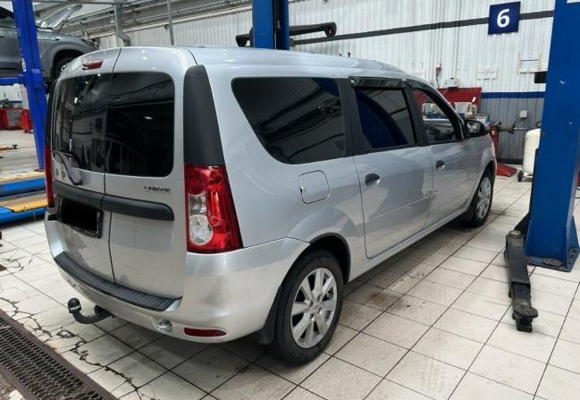 Lada (ВАЗ) Largus I Рестайлинг с пробегом 2024 года, цена 1 279 000 рублей, 75400 км, универсал, Автокод Объявления