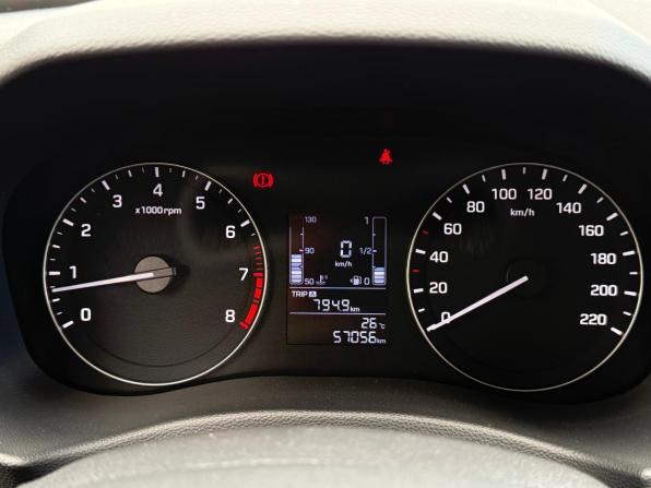 Hyundai Creta I с пробегом 2018 года, цена 1 650 000 рублей, 57056 км, внедорожник, Автокод Объявления