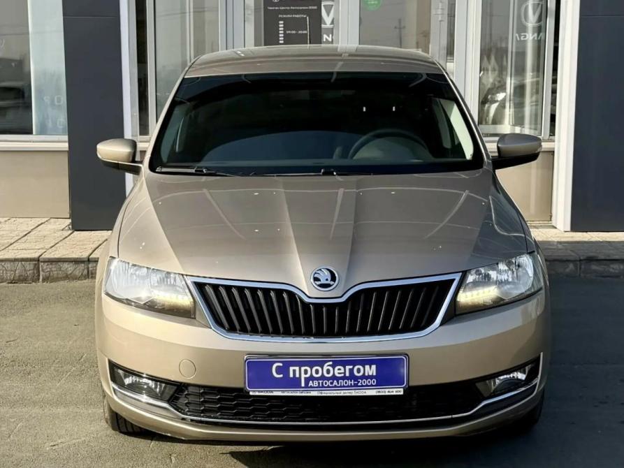 Skoda Rapid I Рестайлинг Оренбург  - изображение 2