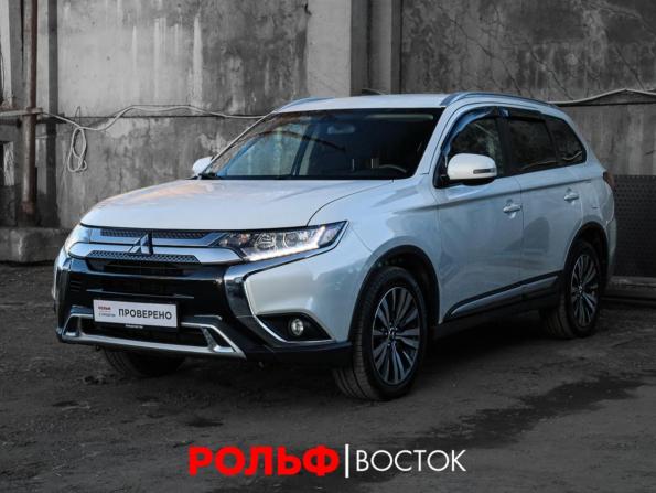 Mitsubishi Outlander III Рестайлинг 3 с пробегом 2019 года, цена 2 297 000 рублей, 84920 км, внедорожник, Автокод Объявления