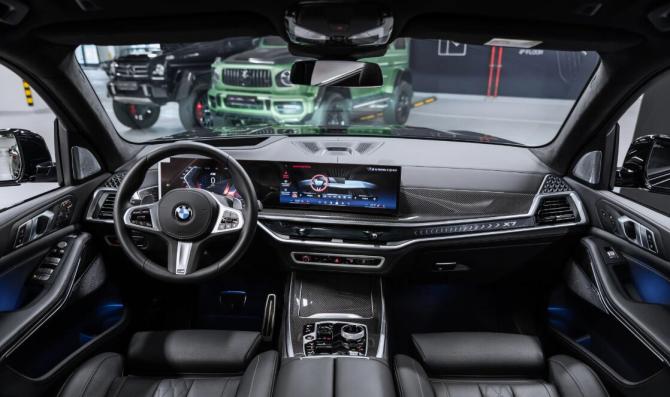 Новый BMW X7 I (G07) Рестайлинг 2025 года, цена 16 900 000 рублей, внедорожник, Автокод Объявления