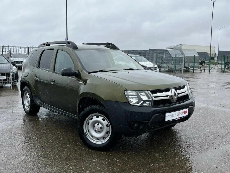 Renault Duster I Рестайлинг Буинск  - изображение 1