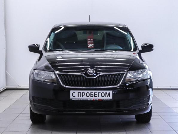 Skoda Rapid I Рестайлинг с пробегом 2018 года, цена 1 109 000 рублей, 133502 км, лифтбек, Автокод Объявления
