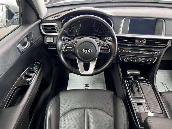 Kia Optima IV Рестайлинг с пробегом 2018 года, цена 1 995 000 рублей, 160262 км, седан, Автокод Объявления