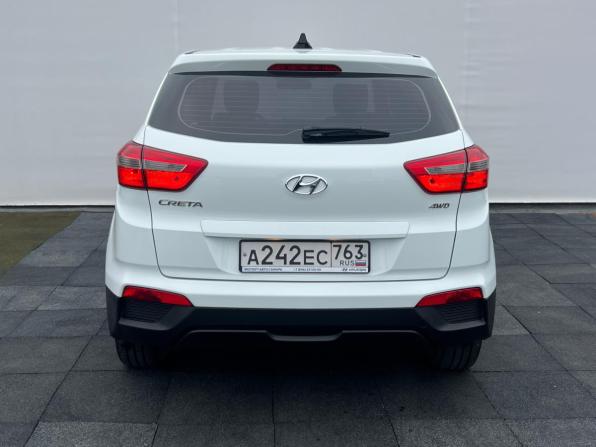 Hyundai Creta I с пробегом 2018 года, цена 1 980 000 рублей, 40700 км, внедорожник, Автокод Объявления