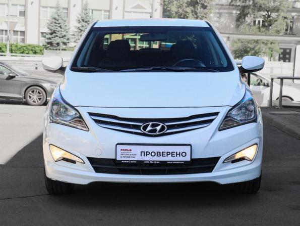 Hyundai Solaris I Рестайлинг с пробегом 2015 года, цена 1 200 000 рублей, 109822 км, седан, Автокод Объявления