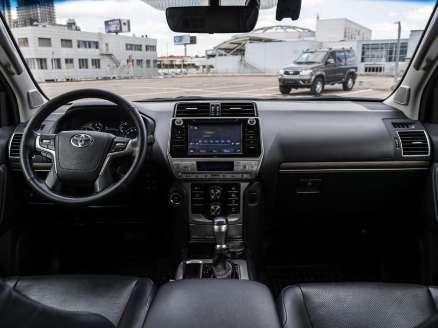 Toyota Land Cruiser Prado 150 Series Рестайлинг 2 Москва  - изображение 12