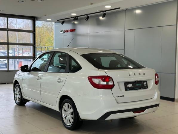 Lada (ВАЗ) Granta I Рестайлинг с пробегом 2024 года, цена 765 000 рублей, 122943 км, лифтбек, Автокод Объявления