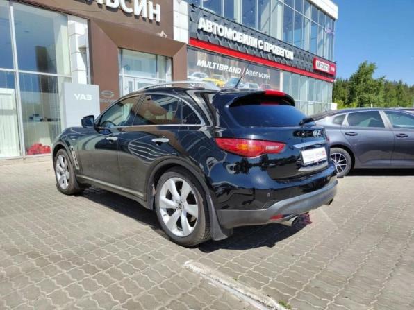 Infiniti FX II (S51) с пробегом 2009 года, цена 1 505 000 рублей, 254241 км, внедорожник, Автокод Объявления