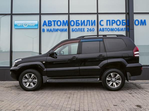 Toyota Land Cruiser Prado 120 Series Рестайлинг с пробегом 2007 года, цена 2 285 000 рублей, 282296 км, внедорожник, Автокод Объявления