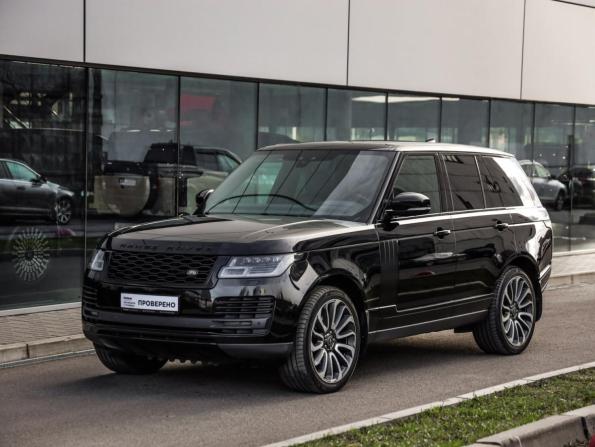 Land Rover Range Rover IV Рестайлинг с пробегом 2019 года, цена 5 870 799 рублей, 153316 км, внедорожник, Автокод Объявления