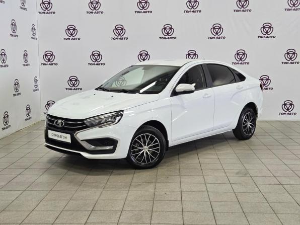 Lada (ВАЗ) Vesta I Рестайлинг (NG) с пробегом 2023 года, цена 1 236 000 рублей, 52587 км, седан, Автокод Объявления