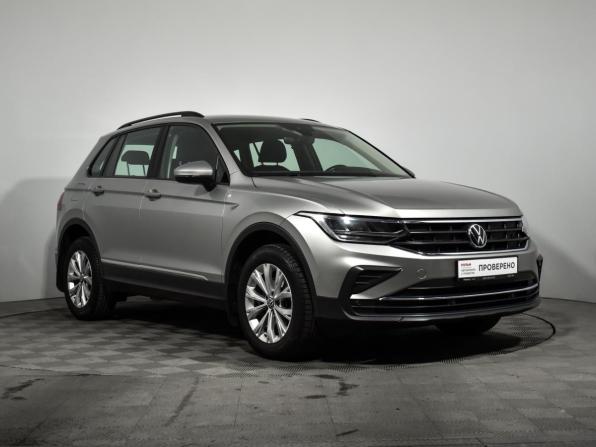 Volkswagen Tiguan II Рестайлинг с пробегом 2021 года, цена 1 919 000 рублей, 184951 км, внедорожник, Автокод Объявления