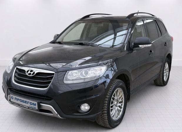 Hyundai Santa Fe II Рестайлинг с пробегом 2012 года, цена 1 160 000 рублей, 265804 км, внедорожник, Автокод Объявления