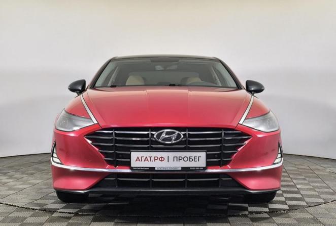 Hyundai Sonata VII (LF) Рестайлинг с пробегом 2020 года, цена 1 935 000 рублей, 155607 км, седан, Автокод Объявления