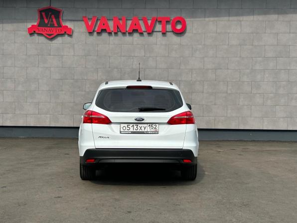 Ford Focus III Рестайлинг с пробегом 2017 года, цена 1 170 000 рублей, 88803 км, универсал, Автокод Объявления