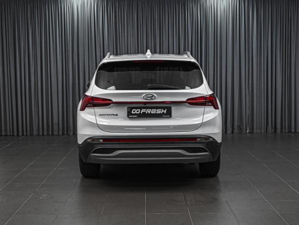 Hyundai Santa Fe IV Рестайлинг с пробегом 2021 года, цена 3 480 000 рублей, 88867 км, внедорожник, Автокод Объявления