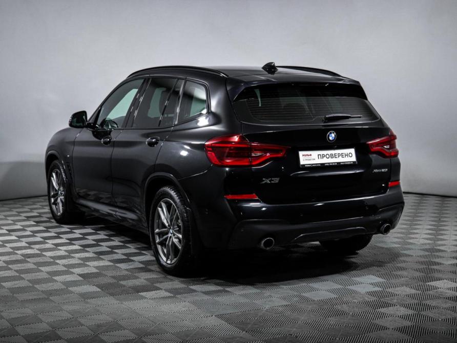 BMW X3 III (G01) Москва  - изображение 7