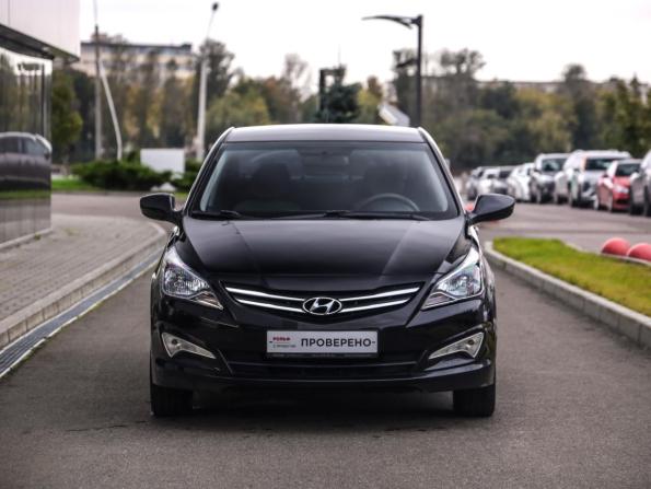 Hyundai Solaris I Рестайлинг с пробегом 2016 года, цена 1 379 777 рублей, 55836 км, седан, Автокод Объявления