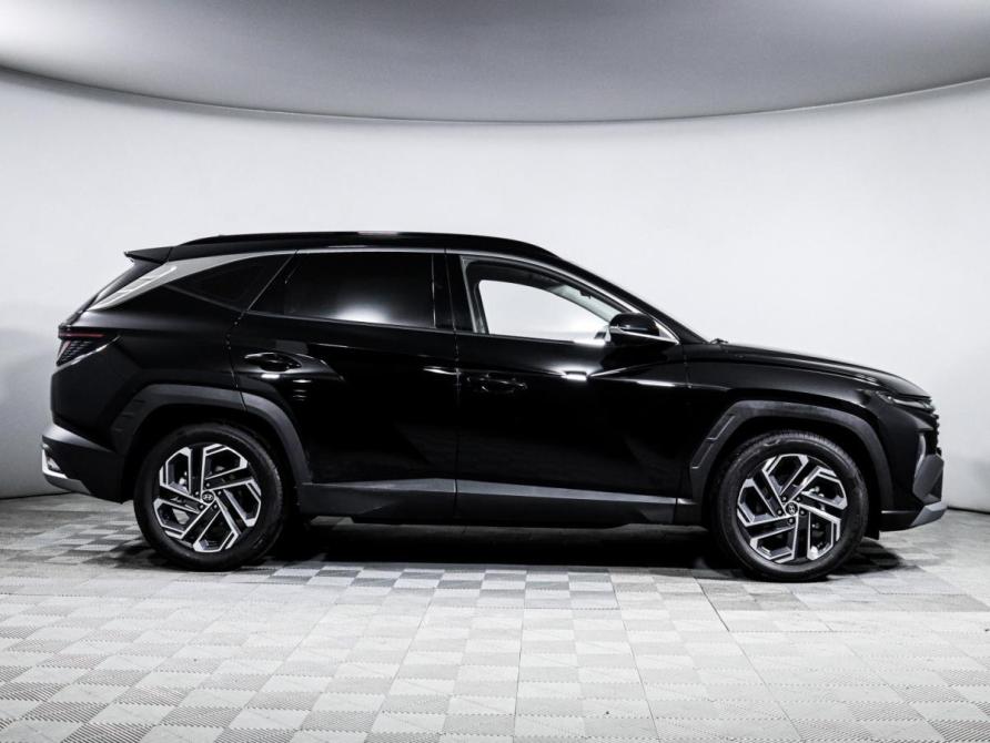 Hyundai Tucson IV Рестайлинг Москва  - изображение 4