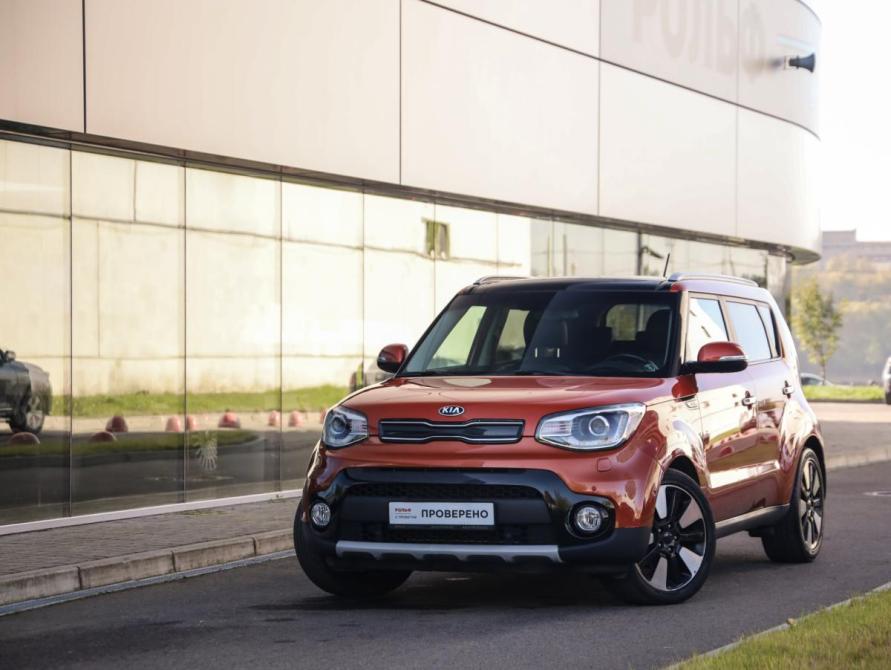 Kia Soul II Рестайлинг Санкт-Петербург  - изображение 1