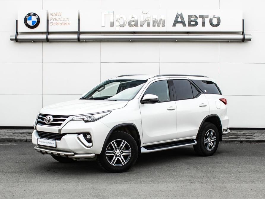 Toyota Fortuner II Магнитогорск  - изображение 1