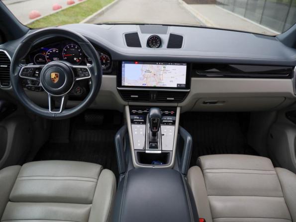 Porsche Cayenne III с пробегом 2019 года, цена 6 124 645 рублей, 123081 км, внедорожник, Автокод Объявления