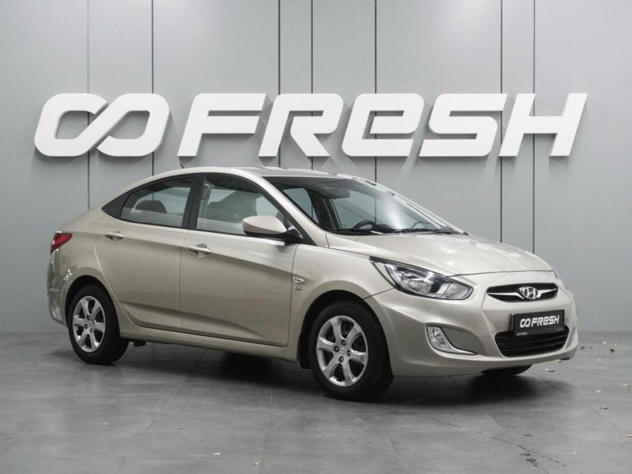 Hyundai Solaris I Воронеж  - изображение 1