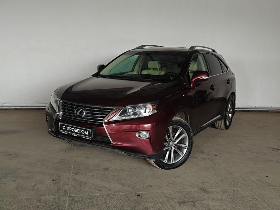 Lexus RX III Рестайлинг Москва  - изображение 1