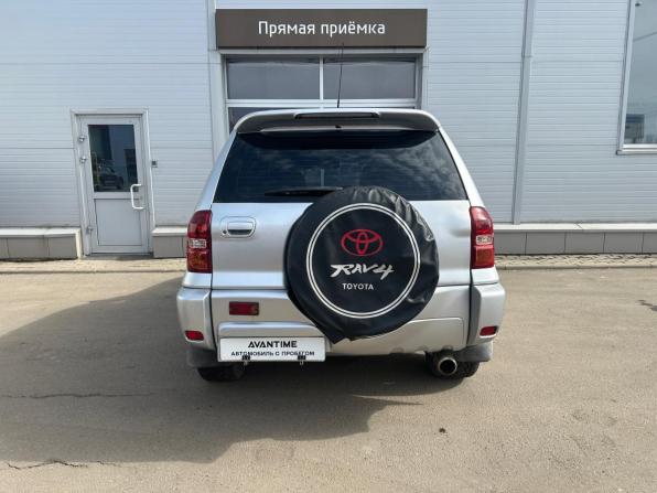 Toyota RAV4 II (XA20) Рестайлинг с пробегом 2004 года, цена 660 000 рублей, 242511 км, внедорожник, Автокод Объявления