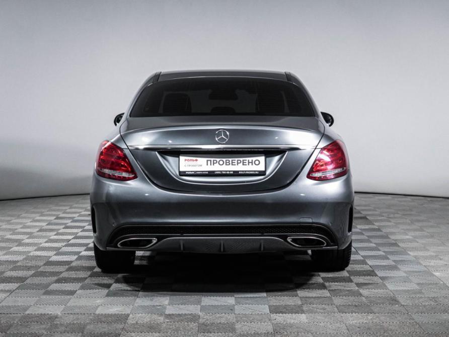 Mercedes-Benz C-Класс IV (W205) Москва  - изображение 6