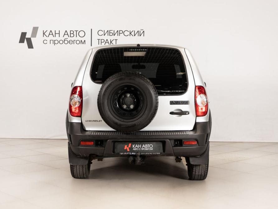 Chevrolet Niva I Рестайлинг Казань  - изображение 4