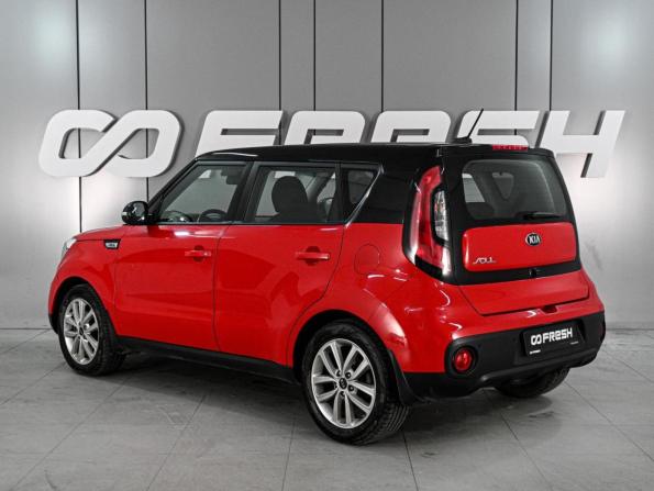 Kia Soul II Рестайлинг с пробегом 2018 года, цена 1 829 000 рублей, 88548 км, хэтчбек, Автокод Объявления