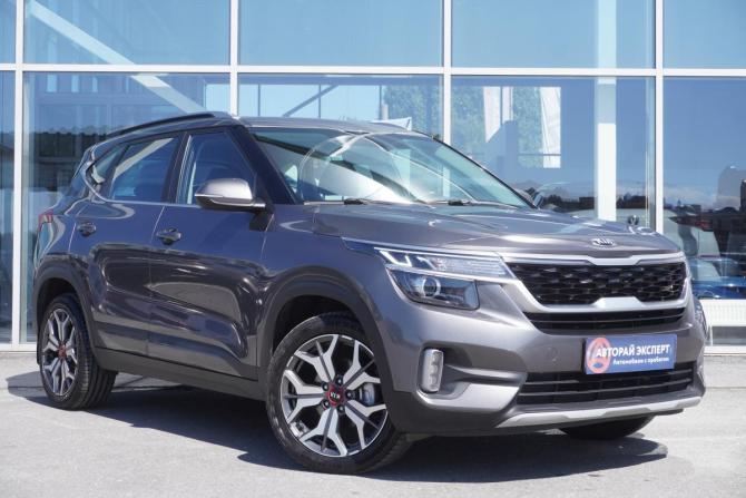 Kia Seltos I с пробегом 2021 года, цена 1 795 000 рублей, 127027 км, внедорожник, Автокод Объявления