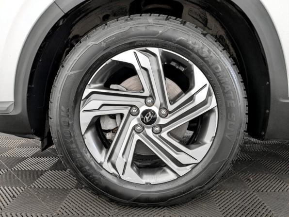 Hyundai Santa Fe IV с пробегом 2021 года, цена 3 579 500 рублей, 79988 км, внедорожник, Автокод Объявления