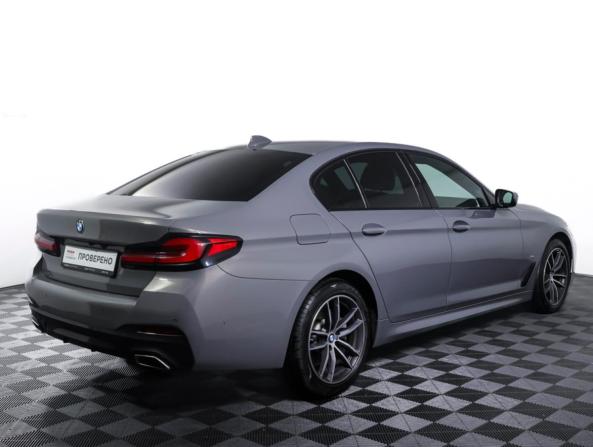 BMW 5 серии VII (G30/G31/G38) Рестайлинг с пробегом 2020 года, цена 4 650 000 рублей, 79825 км, седан, Автокод Объявления