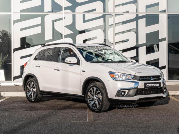 Mitsubishi ASX I Рестайлинг 2 с пробегом 2018 года, цена 1 564 000 рублей, 192978 км, внедорожник, Автокод Объявления