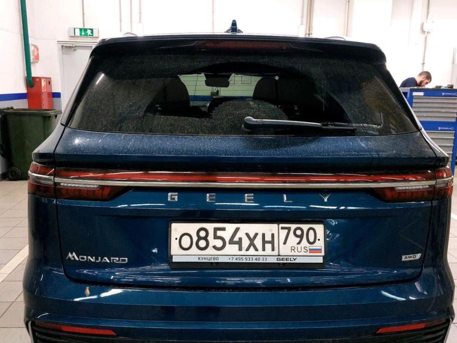 Geely Monjaro I Москва  - изображение 11