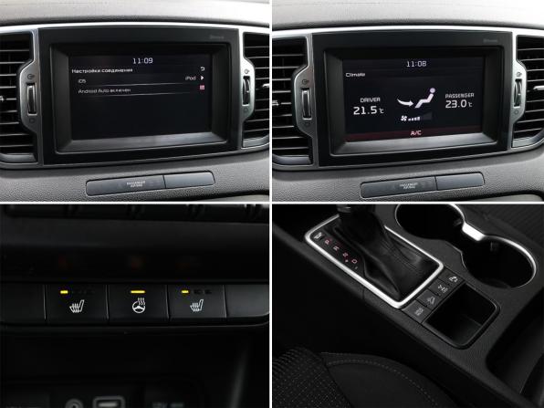 Kia Sportage IV с пробегом 2018 года, цена 1 898 000 рублей, 163060 км, внедорожник, Автокод Объявления