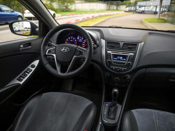 Hyundai Solaris I Рестайлинг с пробегом 2016 года, цена 1 379 777 рублей, 55836 км, седан, Автокод Объявления