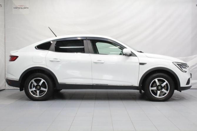 Renault Arkana I с пробегом 2019 года, цена 1 429 000 рублей, 136479 км, внедорожник, Автокод Объявления
