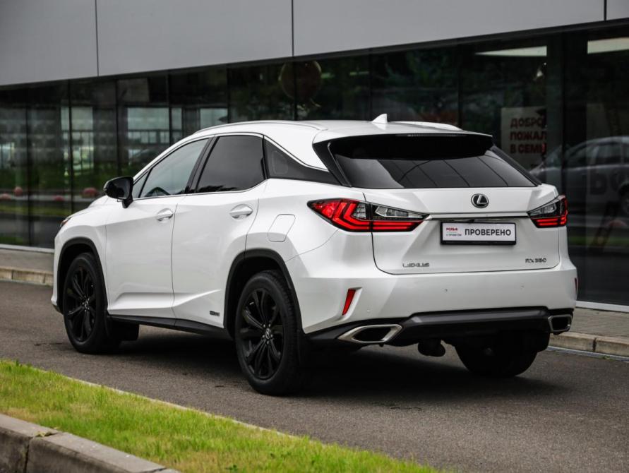 Lexus RX IV Санкт-Петербург  - изображение 8