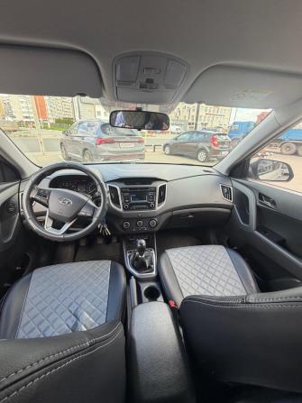 Hyundai Creta I с пробегом 2019 года, цена 1 498 000 рублей, 171217 км, внедорожник, Автокод Объявления