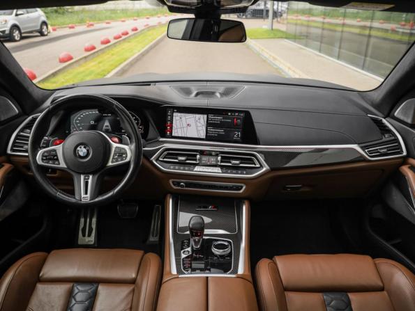 BMW X5 M III (F95) с пробегом 2021 года, цена 11 385 000 рублей, 40000 км, внедорожник, Автокод Объявления