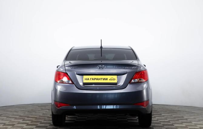 Hyundai Solaris I Рестайлинг с пробегом 2015 года, цена 789 000 рублей, 62823 км, седан, Автокод Объявления