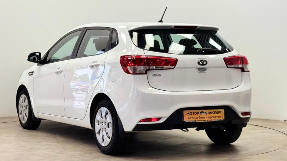 Kia Rio III Рестайлинг Липецк  - изображение 3