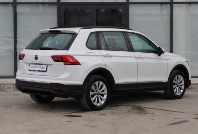 Volkswagen Tiguan II Рестайлинг с пробегом 2021 года, цена 2 795 000 рублей, 107388 км, внедорожник, Автокод Объявления