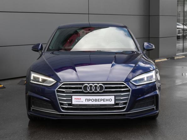 Audi A5 II (F5) с пробегом 2018 года, цена 3 798 000 рублей, 103759 км, лифтбек, Автокод Объявления