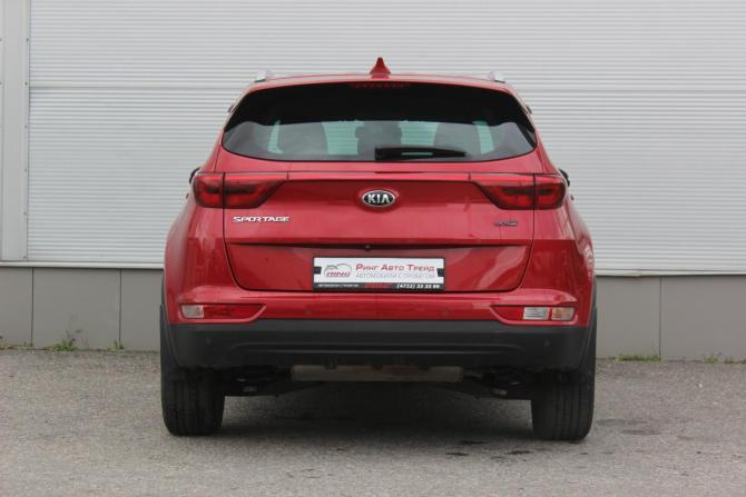 Kia Sportage IV с пробегом 2017 года, цена 2 177 000 рублей, 57506 км, внедорожник, Автокод Объявления